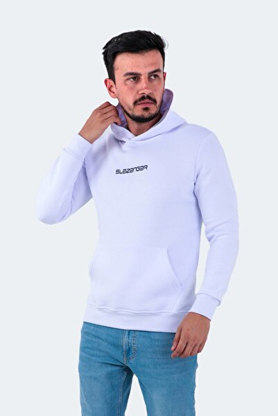 Slazenger Sport-Sweatshirt - Weiß - Normal