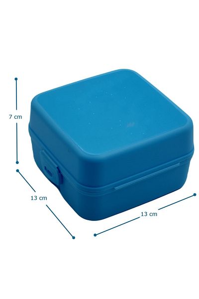 Gıpta Blue Me Plastic Feeding Bowl with Compartment 1 Lt
