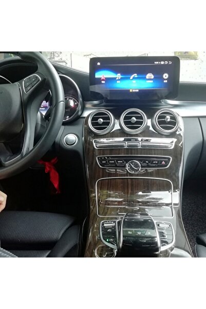 demirusta Mercedes C Class W205 Carplay+and.auto Navigasyon Dvd Usb Bt Kamera...