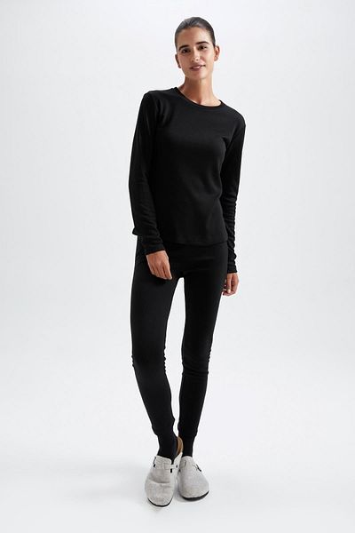 DeFacto Fall In Love Slim Fit Thermo-Unterwäsche-Unterteil