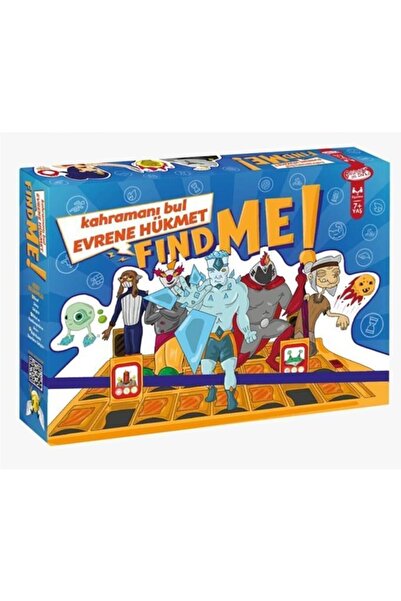 Genel Markalar Zeka Kim Bilecek Bakalım ? Süper Kahramanalar Bil Bakalım Find Me