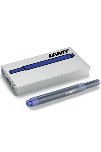 Lamy Dolma Kalem Kartuşu 5 Li Mavi T10m