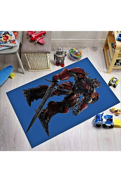NesaDecor Transformers Optimus Prime Kayıp Çağ Sinema Oda Halısı