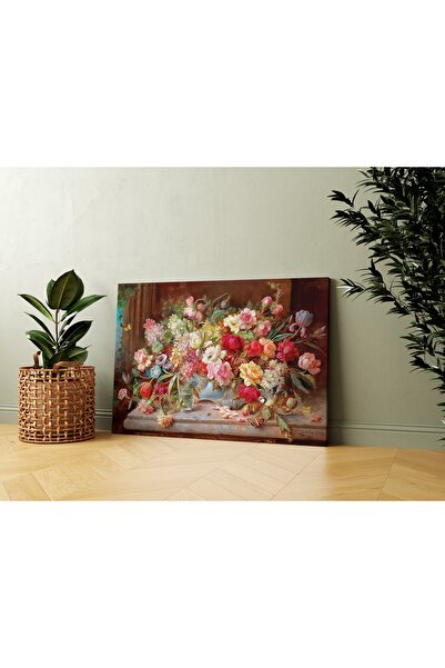 Carmen Hans Zatzka - Spring Flowers Kanvas Tablo