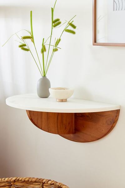 Modabilya Historic Duvara Montajlı Raf Komodin