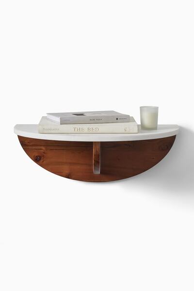 Modabilya Historic Duvara Montajlı Raf Komodin