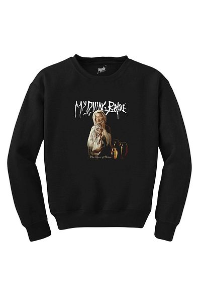 Z zepplin My Dying Bride The Ghost Of Orion Black Sweatshirt