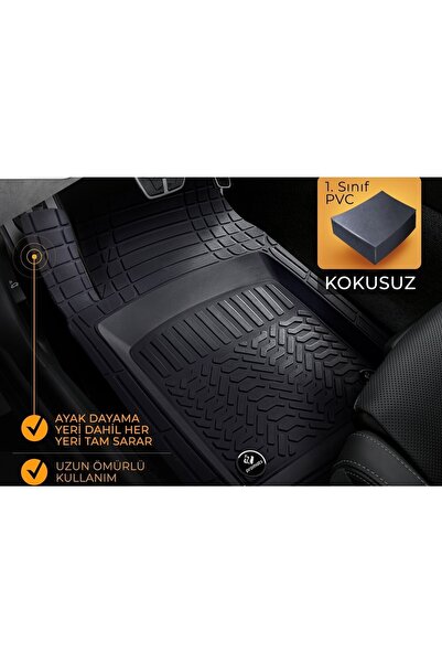 Gold Oto Aksesuar Renault 19 Europa Sedan 3d Oxford Zebra Oto Paspas