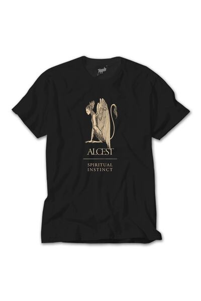 Z zepplin Черна тениска Alcest Spiritual Instinct