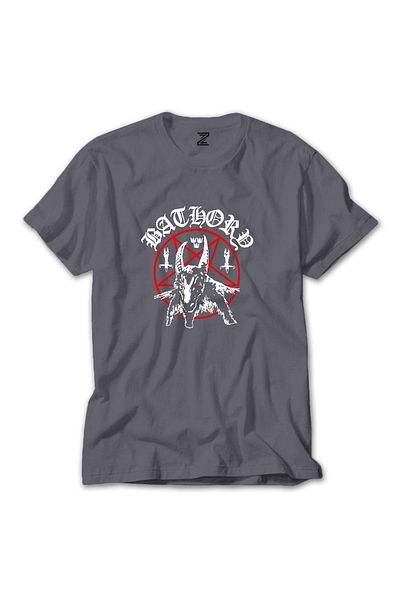 Z zepplin Μπλουζάκι Bathory Graphic Grey