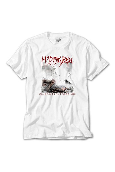 Z zepplin Η νύφη μου που πεθαίνει για ψέματα I Sire Λευκό T-Shirt