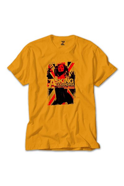 Z zepplin Pitajući Aleksandriju uživo iz Brixtona i šire - žuta majica