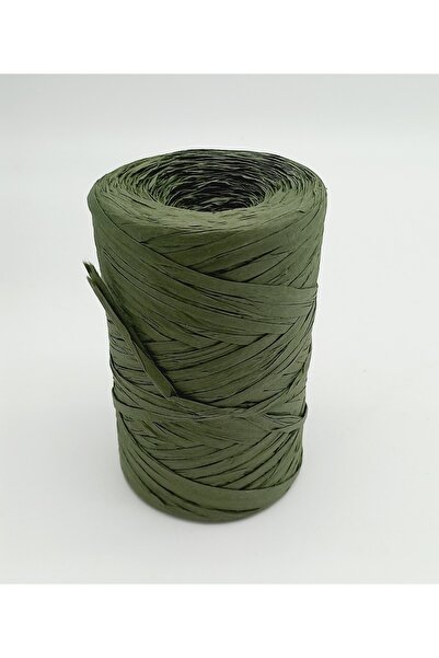 angel çanta aksesuar Funie de rafie de culoare kaki