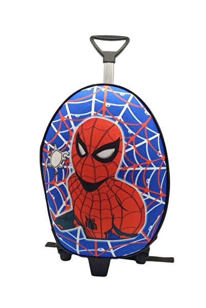 Shopiolog Παιδικό σακίδιο πλάτης νηπιαγωγείου Spiderman με στάμπα