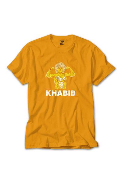 Z zepplin Κίτρινο T-shirt Khabib Graphic