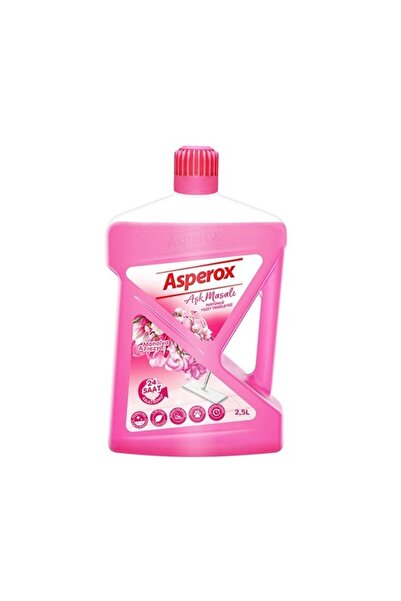 ASPEROX 2,5 Lt Yüzey Temizleyici Aşk Masalı Pembe