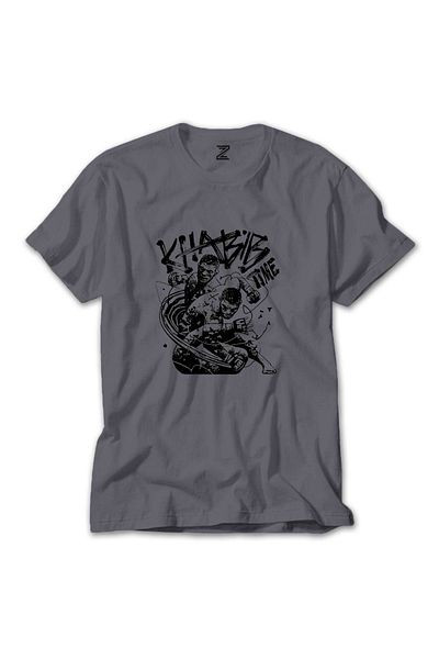 Z zepplin Μπλουζάκι Khabib Nurmagomedov Ufc Classic Grey