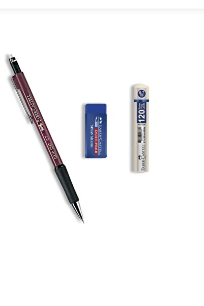 Turkuaz مجموعة أقلام فابر كاستل جريب 0.7