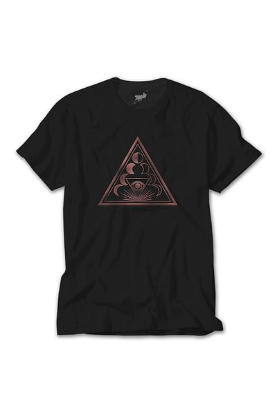 Z zepplin Μαύρο μπλουζάκι Soen Lotus 2