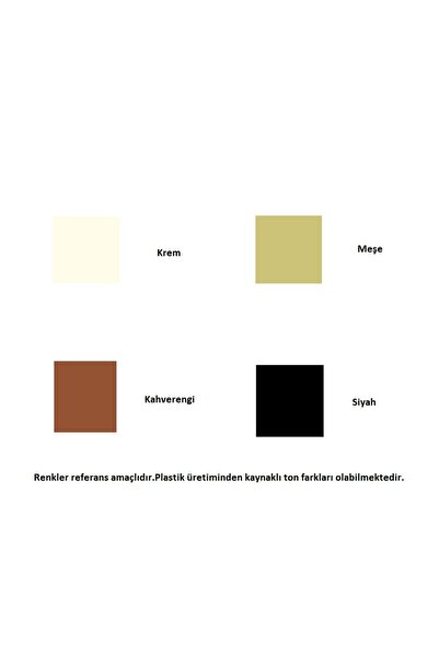 MEKOFİS Ahşap Kapı Fitili Krem (5 Metre)