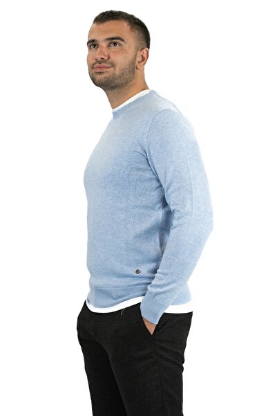 Sarar Interview O Yaka Düz Triko