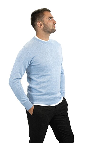 Sarar Interview O Yaka Düz Triko