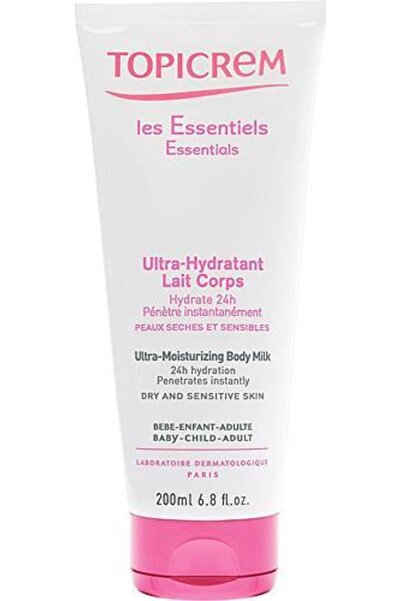 Topicrem 200 مل حليب للعناية بالجسم