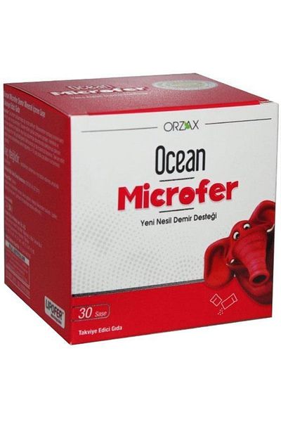 Ocean Orzax Microfer Food Supplement 30 Sachets