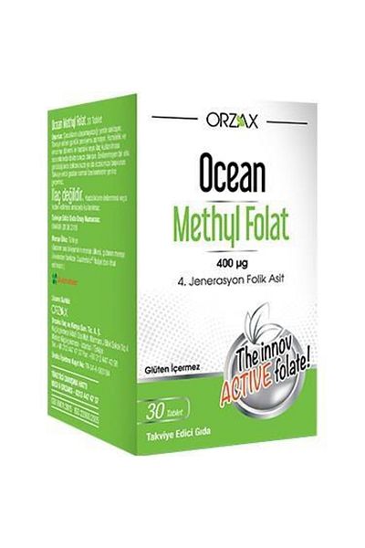 Ocean Orzax Methyl Foil 30 Tablets