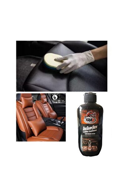 sebura Deri Bakım Kremi Spreyi Oto Araç Koltuk Bakım Kremi Vinil Koltuk Temiz...