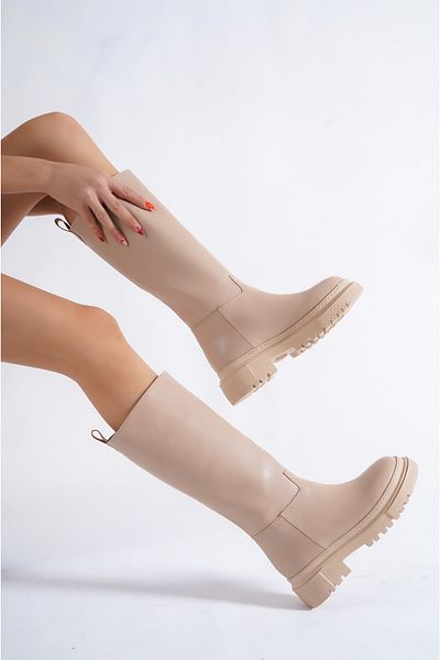 Moda Değirmeni Γυναικεία Μποτάκια Md1010-117-0003
