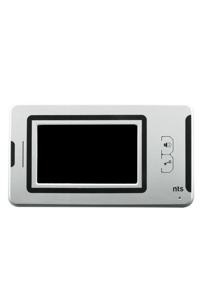 Nts 4,3'' Inç Renkli Görüntülü Diafon Şubesi - Beyaz - -2001-b