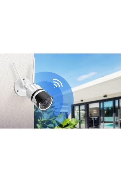 Cata Dış Mekan Akıllı Kamera Akıllı Ev Wifi Ct-4051