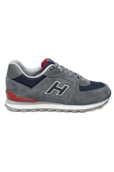 Hammer Jack 19250m Lifestyle Peru Casual Sneakers Γκρι Ανδρικά Αθλητικά Παπούτσια