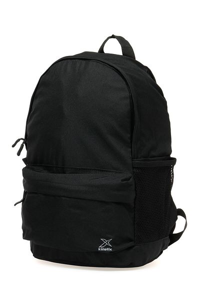Kinetix Σακίδιο πλάτης Riley STD Sn362 Μαύρο Unisex - Πακέτο 2 τεμαχίων