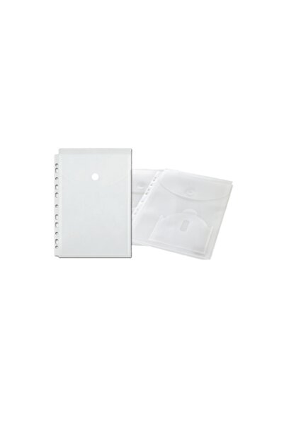 Comix ملف فيلكرو Cd Li 2 حجرة عمودي A4 (10 قطع) a6990