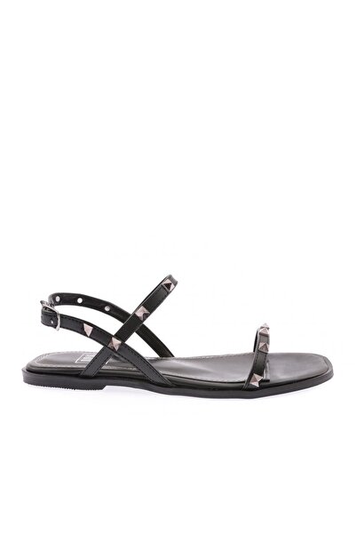 DGN Women's Troc Sandals Black 2623477215112322