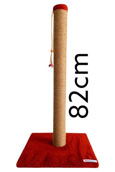 Lena Pet 82cm Kedi Tırmalama Tahtası Kiremit