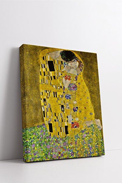 Carmen Gustav Klimt - The Kiss Kanvas Tablo- Başyapıtlar