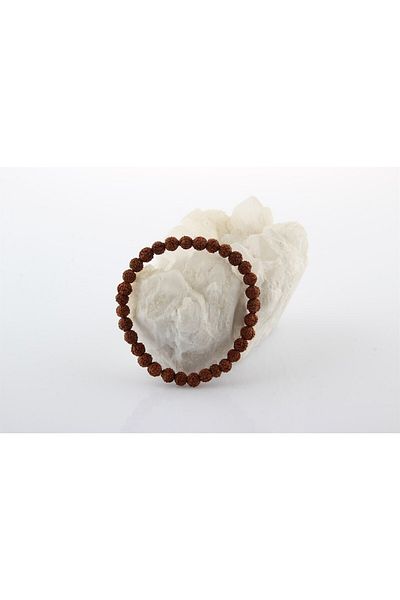 ALAVAN Rudrashka 6mm Seed Bracelet - Crystal Accessory, Healing Vibration Therapy, Premium