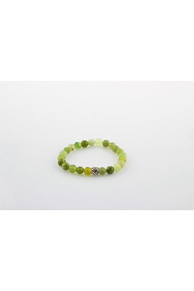 ALAVAN Serpentine Bracelet 6 Mm, Crystal Accessory, Healing Vibration Therapy, Premium Quality