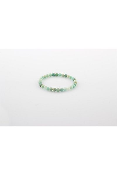 ALAVAN Amazonite Natural Stone Bracelet 6mm, Crystal Accessory, Healing Vibration Therapy, Premium Quality