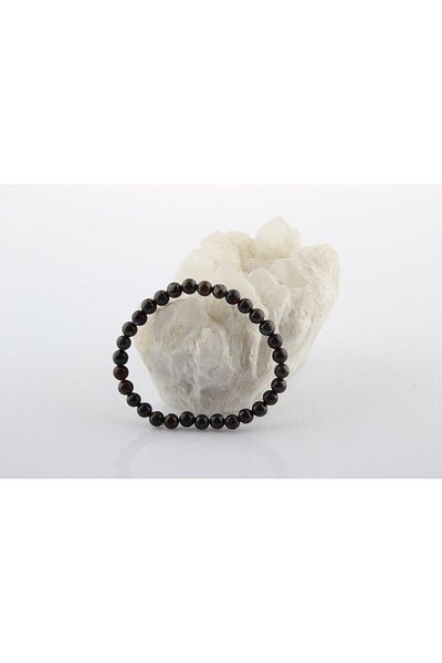 ALAVAN Azurite Natural Stone Bracelet 6mm, Crystal Accessory
