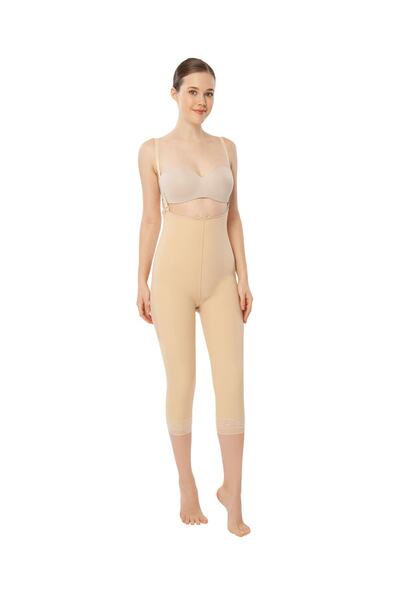 Variteks 221 Fermuarlı Göğüs - Altı / Sırt Destekli Liposuction Korse