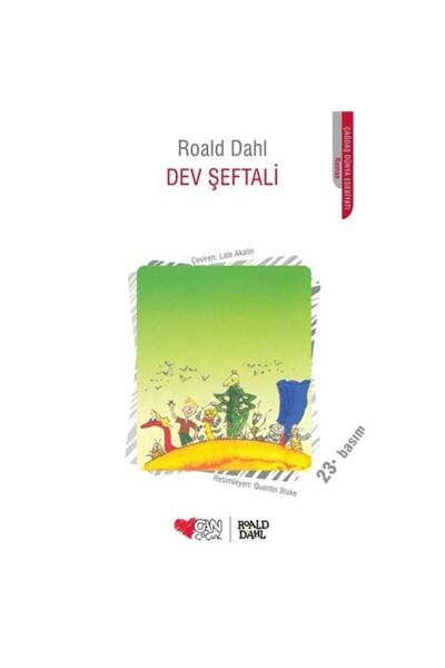 Can Yayınları Dev Şeftali Roald Dahl