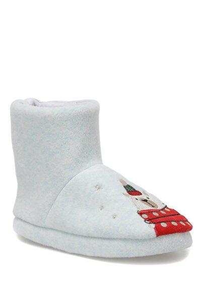 Polaris 603042.z2pr Mavi Kadın Panduf