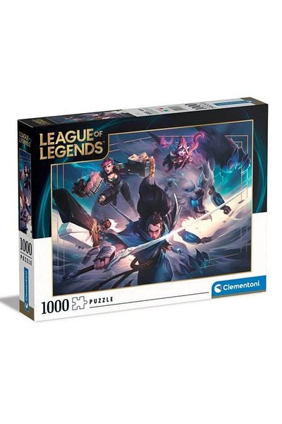 CLEMENTONI League Of Legends Adult Puzzle - 1000 Pieces - 2 39669