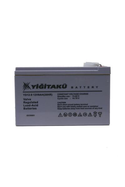 YİĞİT AKÜ Yiğit Agm Ups Aküsü Yd12-9 12 Volt 9 Amper 20 Hr (UPS)
