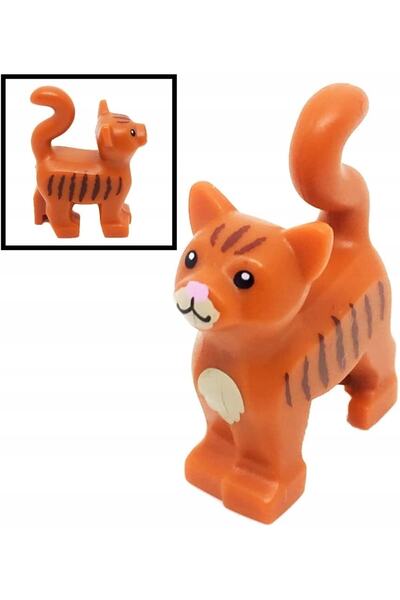 LEGO Orjinal Aksesuar Custom Moc Minifigür Minifigure Hayvan Animal Cat Sarma...