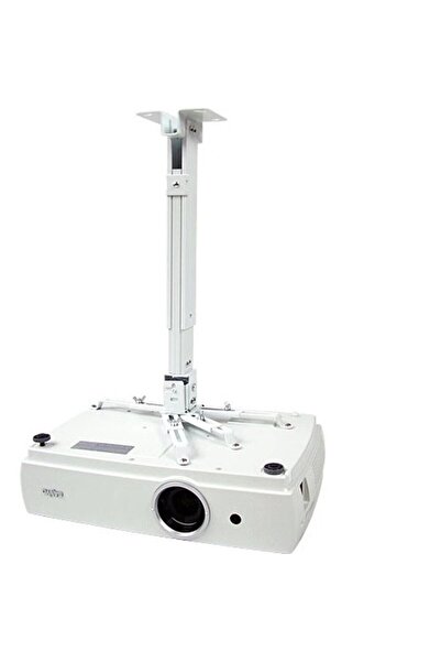 Genel Markalar Projeksiyon Duvar / Tavan Askı Aparatı H50 - 50/90 Cm Ayarlana...